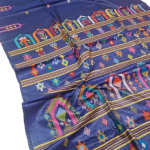 Tussar Dolabedi Silk Saree