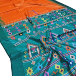 Fine Tussar Dolabedi Silk Saree