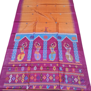 Fine Tussar NARTAKI Silk Saree