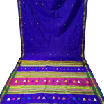 HANDMADE KHANDUA MULBERRY SILK (PATA) SAREE