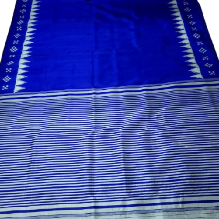 HANDMADE KHANDUA PATA SAREE