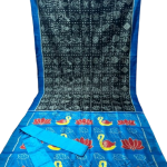 HANDMADE KHANDUA MULBERRY SILK (PATA) SAREE