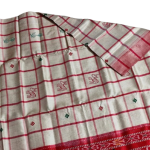 Handmade Santali Tribal Tussar Silk Saree
