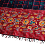 Handmade Santali Tribal Tussar Silk Saree