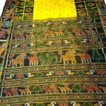 HANDMADE KHANDUA PATA SAREE