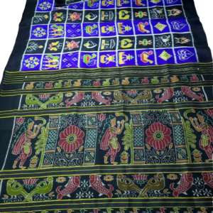 HANDMADE KHANDUA PATA SAREE
