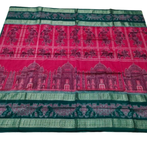 Sambalpuri Cotton Double Ikkat/ Bandha Sarees