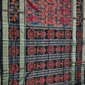 Sambalpuri Cotton Double Ikkat/ Bandha Sarees