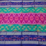 Sambalpuri Cotton Double Ikkat/ Bandha Sarees