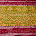 Sambalpuri Cotton Double Ikkat/ Bandha Sarees