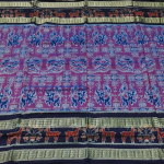 Sambalpuri Cotton Double Ikkat/ Bandha Sarees
