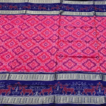 Sambalpuri Cotton Double Ikkat/ Bandha Sarees