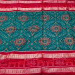 Sambalpuri Cotton Double Ikkat/ Bandha Sarees