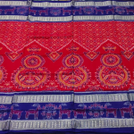 Sambalpuri Cotton Double Ikkat/ Bandha Sarees