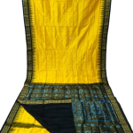 Sambalpuri Bandha Half Tissue Silk Saree with Blouse Piece