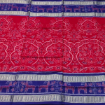 Sambalpuri Cotton Double Ikkat/ Bandha Sarees
