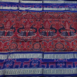 Sambalpuri Cotton Double Ikkat/ Bandha Sarees
