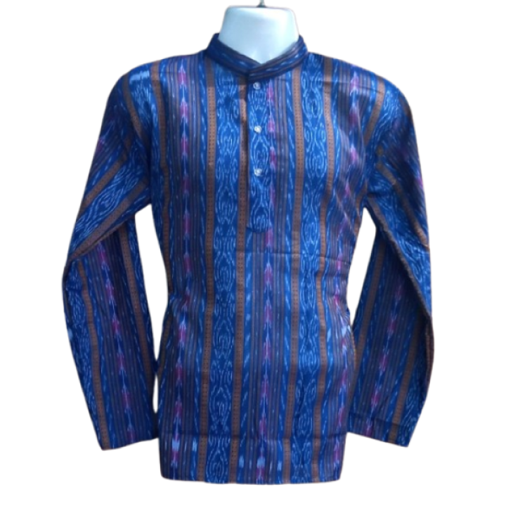 Sambalpuri Cotton Half Kurta