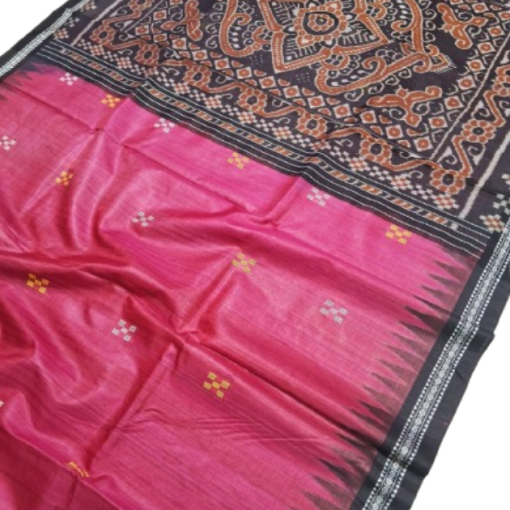 Pure / Fine Tussar Silk Saree