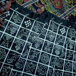 HANDMADE KHANDUA MULBERRY SILK SAREE