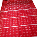 HANDMADE KHANDUA MULBERRY SILK (PATA) SAREE