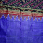 HANDMADE KHANDUA MULBERRY SILK (PATA) SAREE