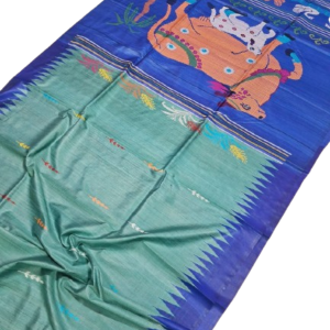 Fine Tussar Silk Saree