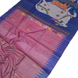 Fine Tussar Silk Saree