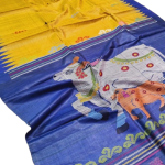 Fine Tussar Silk Saree