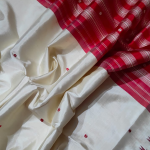 Double Aanchal Berhampuri Silk Saree
