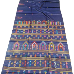 Tussar Dolabedi Silk Saree