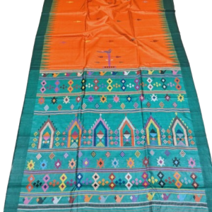 Fine Tussar Dolabedi Silk Saree