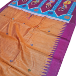 Fine Tussar NARTAKI Silk Saree
