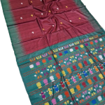 Fine Tussar NARTAKI Silk Saree