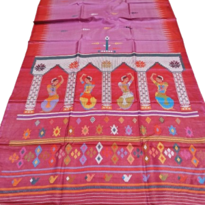 Fine Tussar NARTAKI Silk Saree