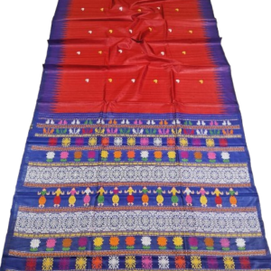 Fine Tussar NARTAKI Silk Saree