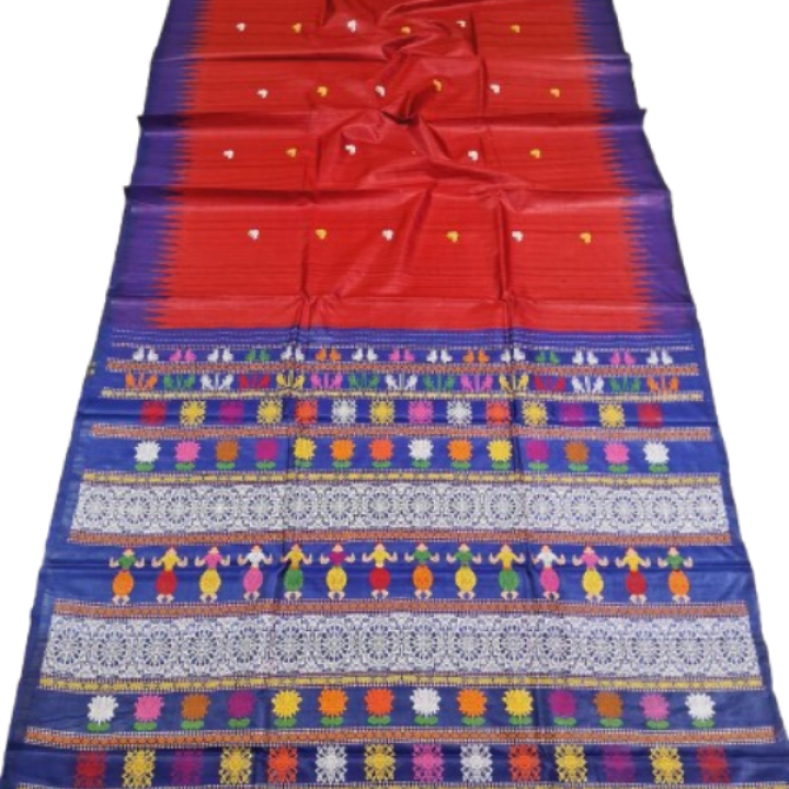 Fine Tussar NARTAKI Silk Saree