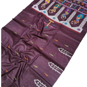 Fine Tussar NARTAKI Silk Saree