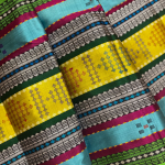 Double Pallu Berhampuri Silk Saree