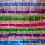 Berhampuri Double Palla Silk Saree