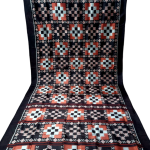 HANDMADE KHANDUA MULBERRY SILK (PATA) SAREE