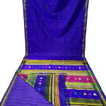 HANDMADE KHANDUA MULBERRY SILK (PATA) SAREE