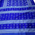HANDMADE KHANDUA MULBERRY SILK (PATA) SAREE