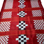 HANDMADE KHANDUA MULBERRY SILK (PATA) SAREE