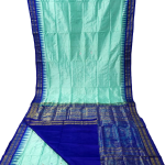 Sambalpuri Bandha Half Tissue Silk Saree with Blouse Piece
