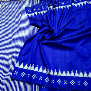 HANDMADE KHANDUA PATA SAREE