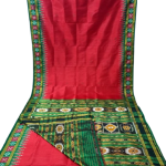 HANDMADE KHANDUA MULBERRY SILK (PATA) SAREE
