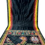 HANDMADE KHANDUA MULBERRY SILK (PATA) SAREE
