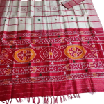 Handmade Santali Tribal Tussar Silk Saree
