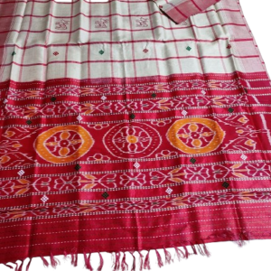 Handmade Santali Tribal Tussar Silk Saree